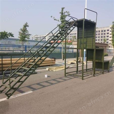 警犬障碍器材 高空攀爬器材 一套警五项障碍器材江苏华卫