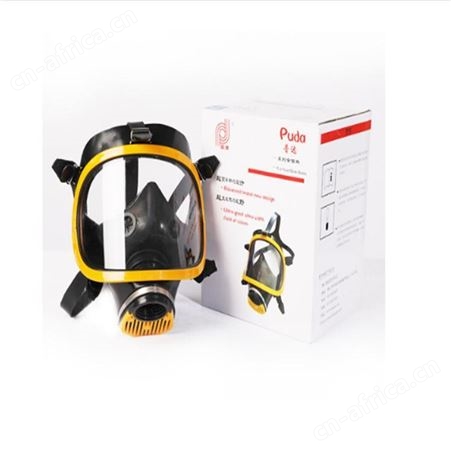 普达PD-4002防毒面具 防喷漆有机气体蒸汽 面罩