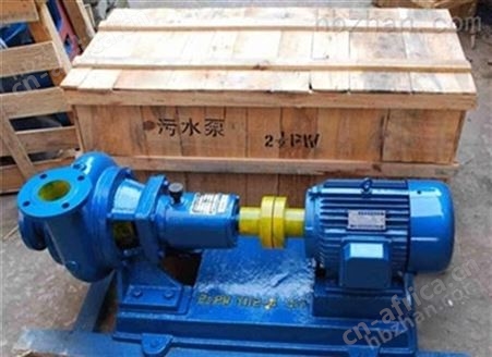 4PW型污水泵