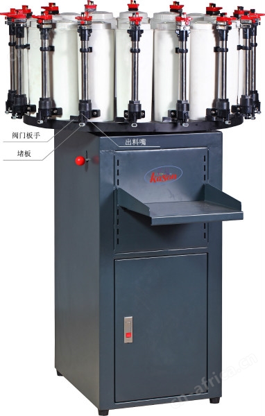 KS-T2 16头柜式手动调色机(图1)