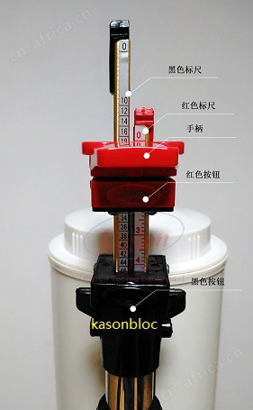 KS-T2 16头柜式手动调色机(图2)