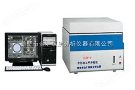 石油焦工业分析仪器