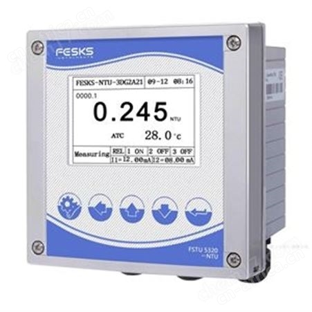 FSTU 5320-HFSTU 5320-H浊度/悬浮物分析仪