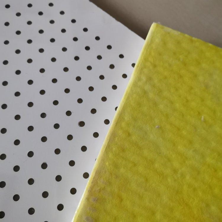 石膏板复合吸音板