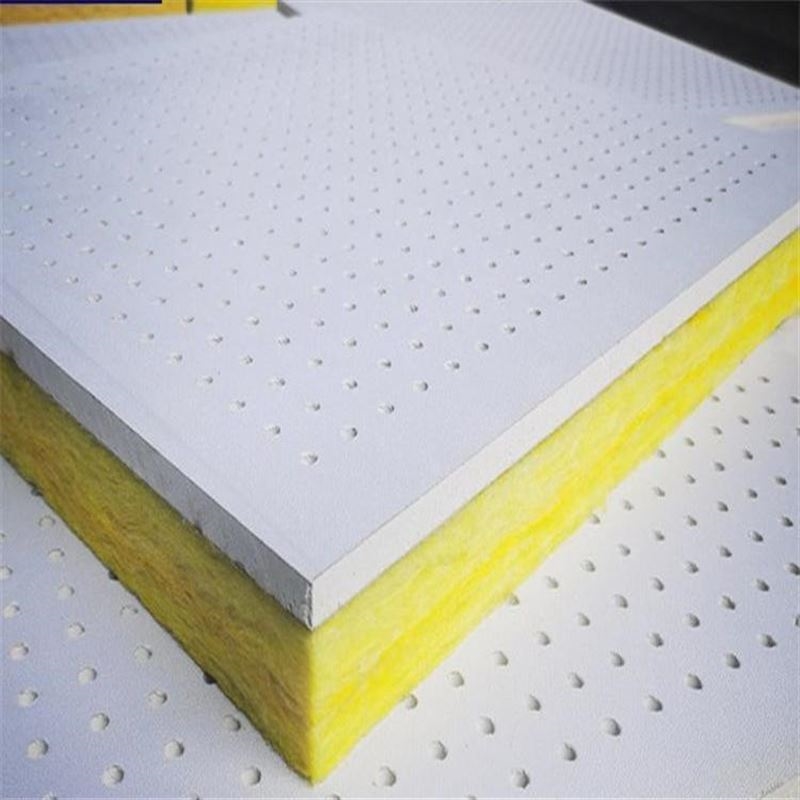 岩棉穿孔复合吸音板
