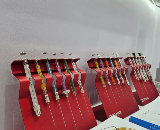 SGE微量进样针的使用、保养与维护说明