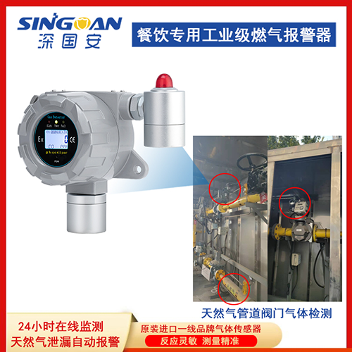 工业级燃气报警器 工业级燃气报警器