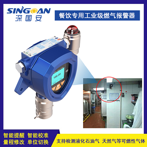 工业级燃气报警器 工业级燃气报警器
