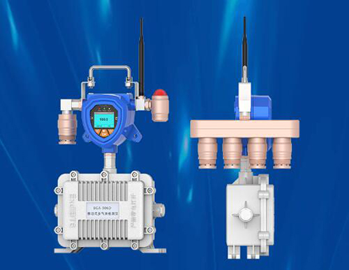 带电池供电气体检测仪