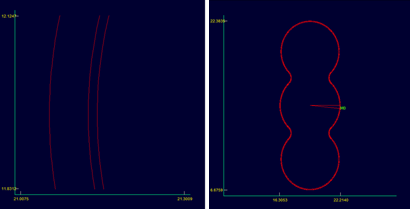 高厚度连续圆弧高厚度配合件加工