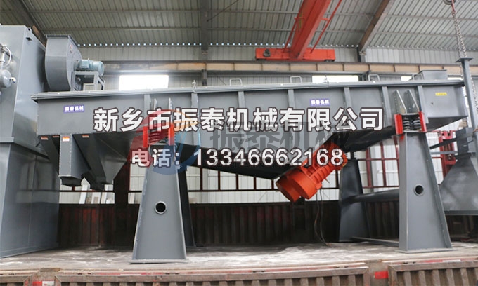 1540型竹纤维直线振动筛