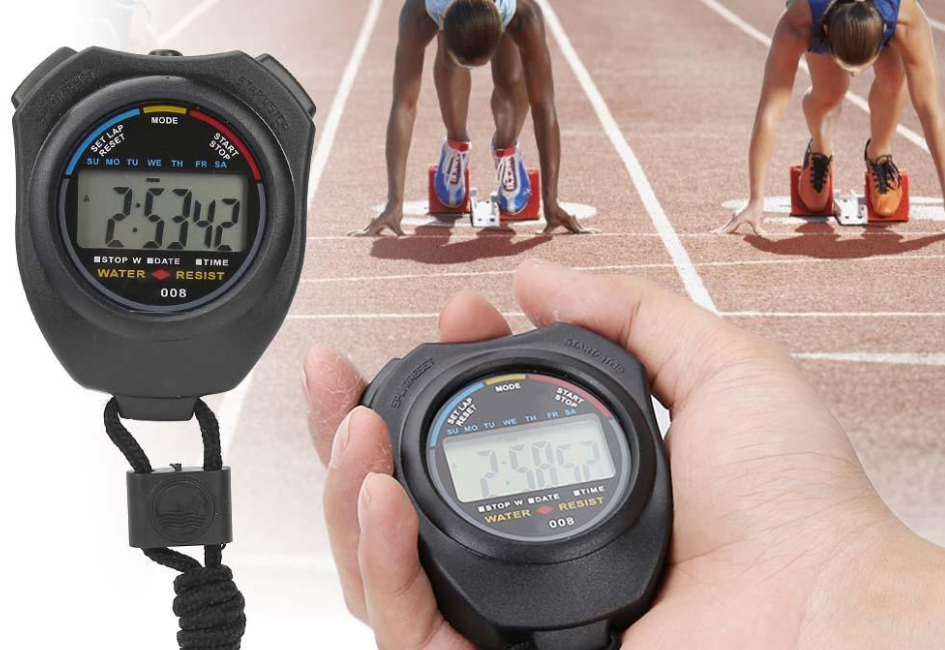 石英手表/跑表的秒针可以自己调吗？