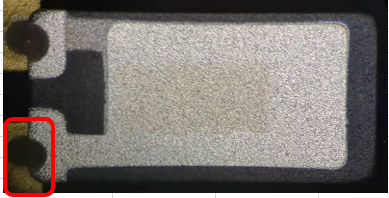 晶片点胶不良引发的晶振故障/停振