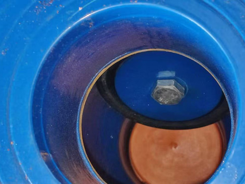 旋启式止回阀软密封阀板