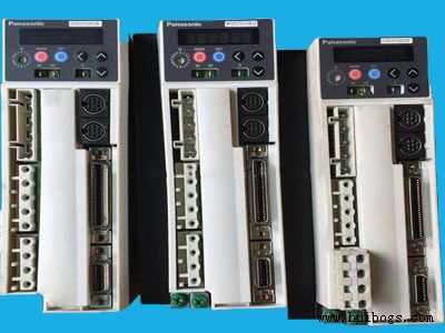 松下伺服驱动器维修常见故障总结